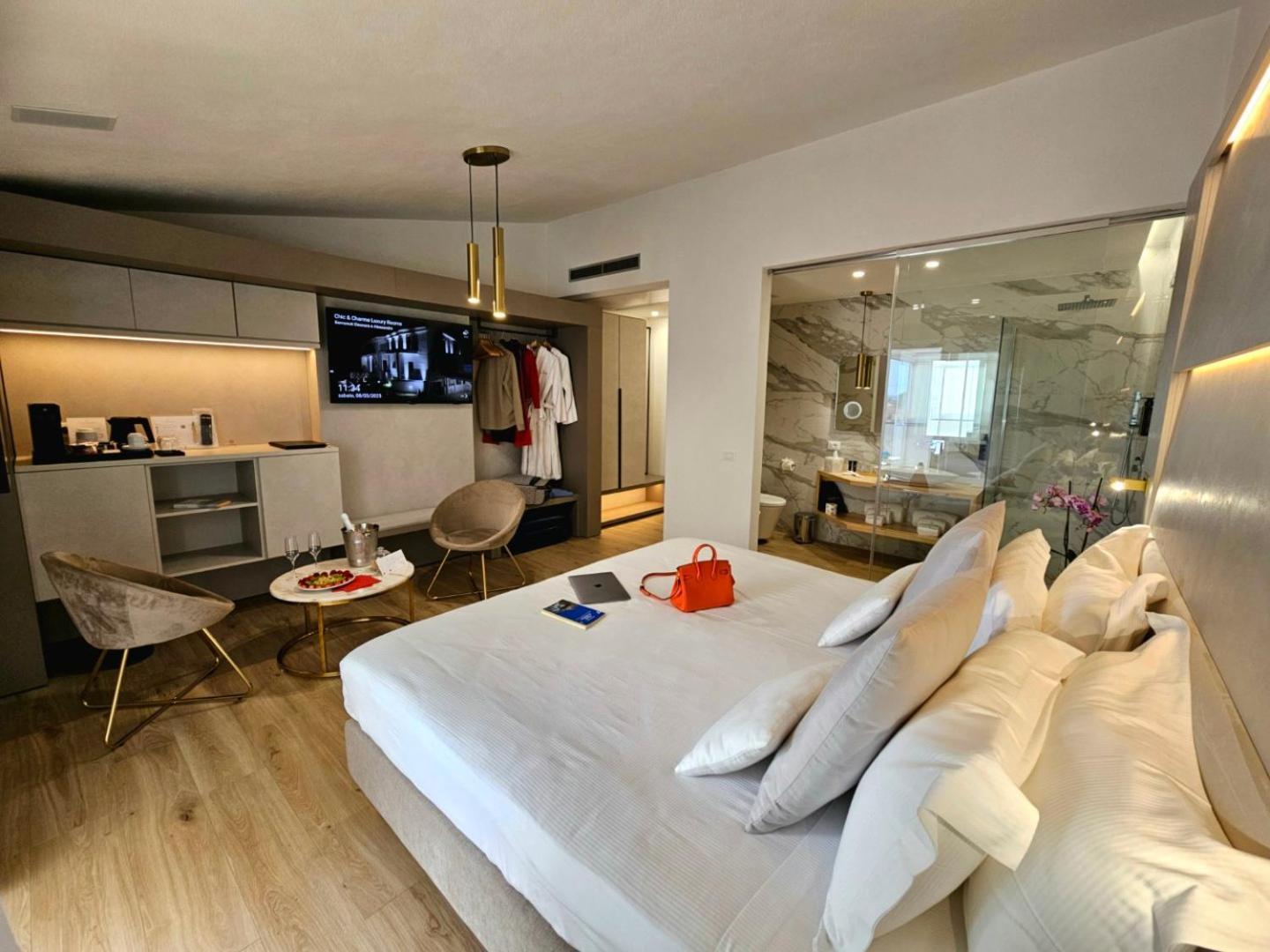 Chic & Charme Luxury Rooms Olbia Ngoại thất bức ảnh