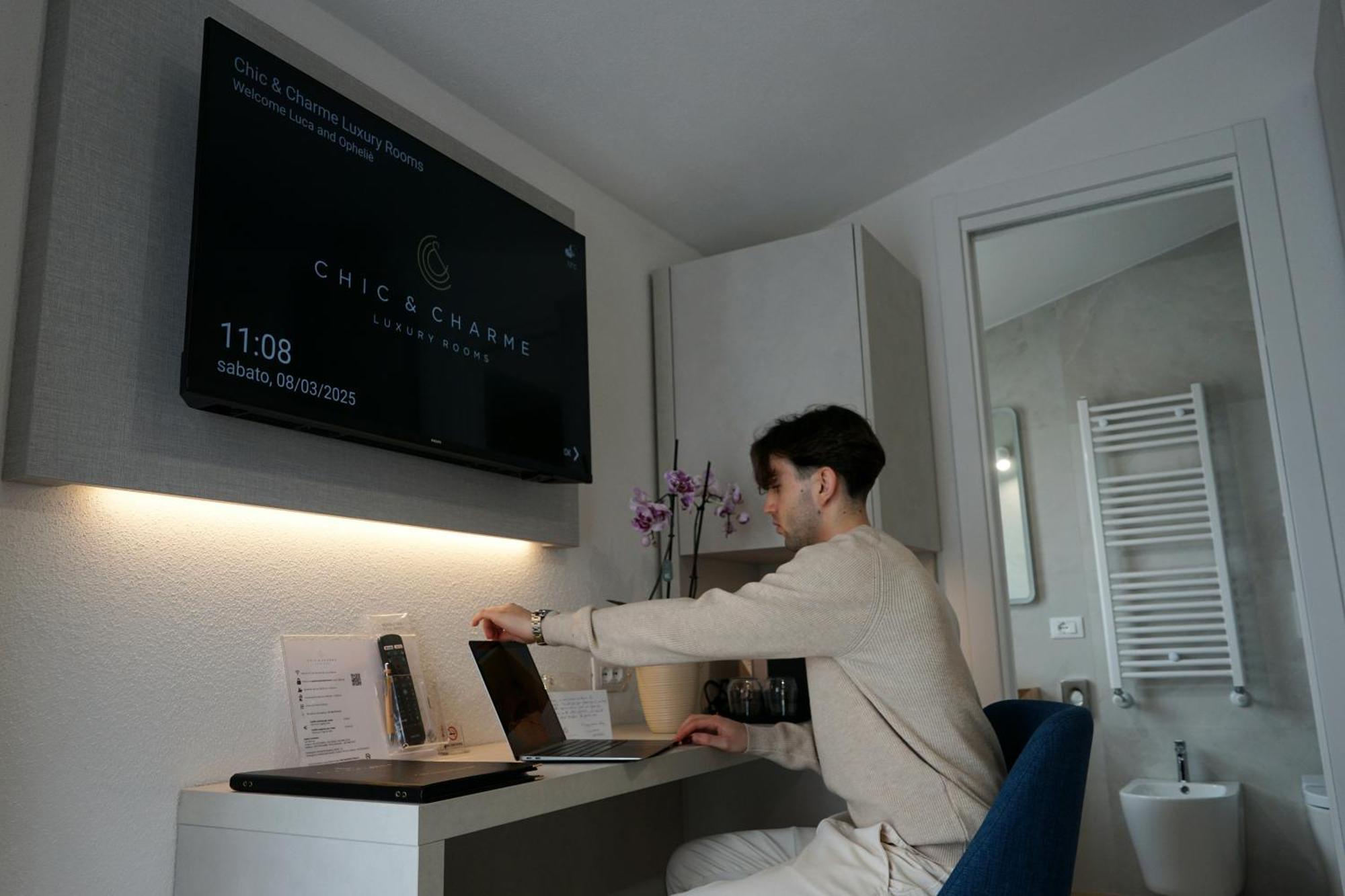 Chic & Charme Luxury Rooms Olbia Ngoại thất bức ảnh