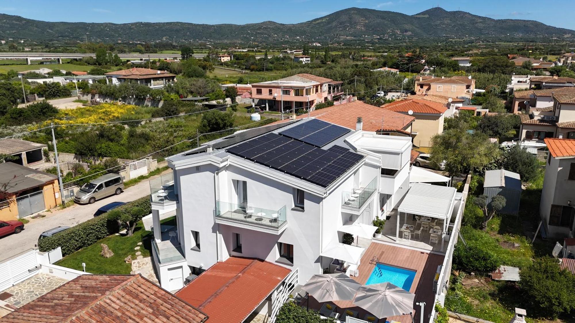 Chic & Charme Luxury Rooms Olbia Ngoại thất bức ảnh