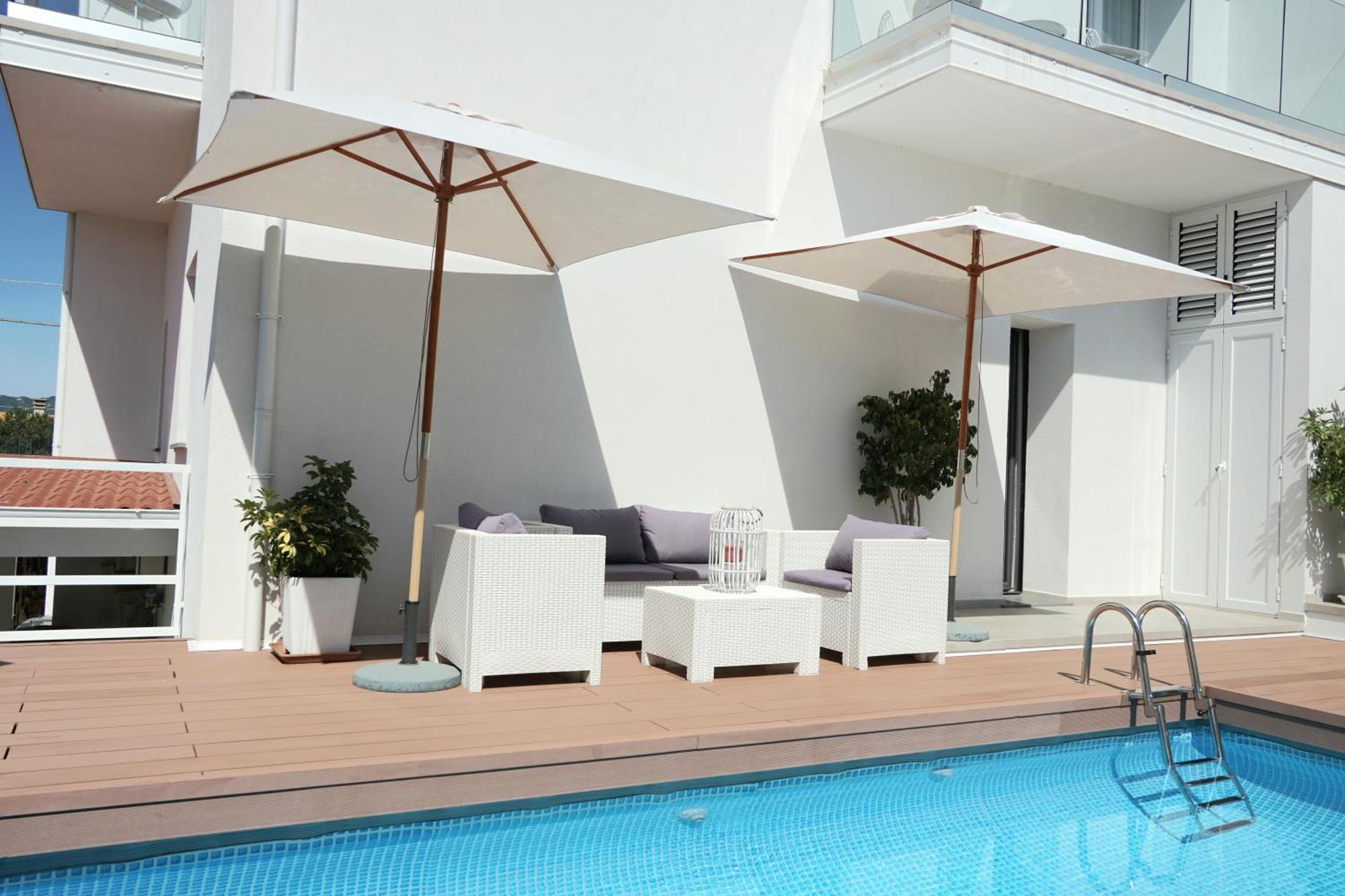 Chic & Charme Luxury Rooms Olbia Ngoại thất bức ảnh