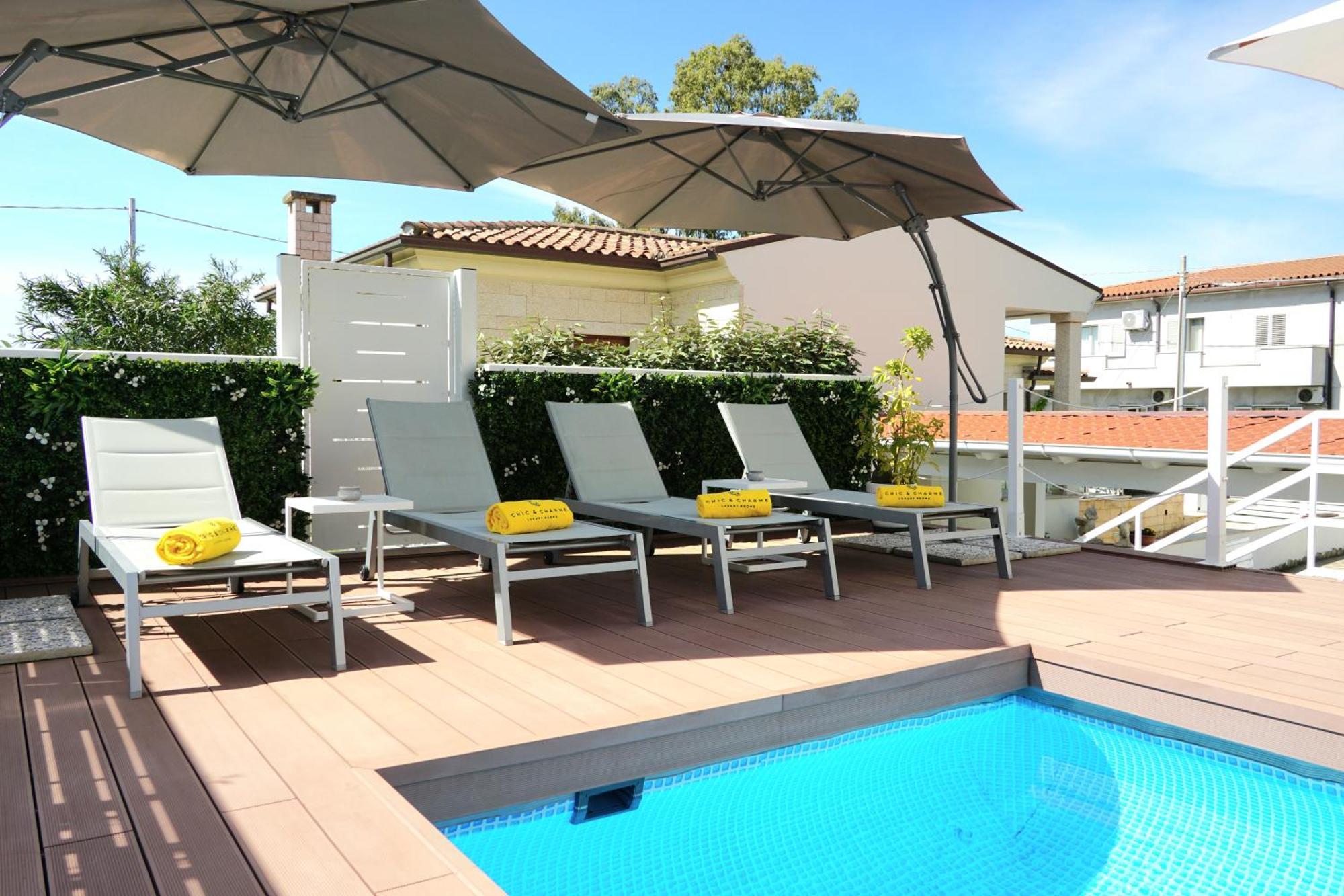 Chic & Charme Luxury Rooms Olbia Ngoại thất bức ảnh