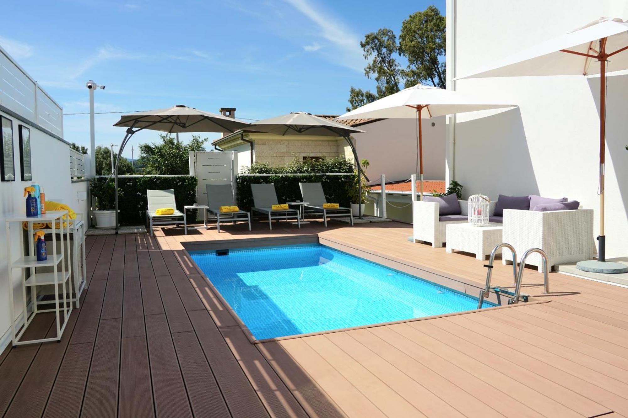 Chic & Charme Luxury Rooms Olbia Ngoại thất bức ảnh